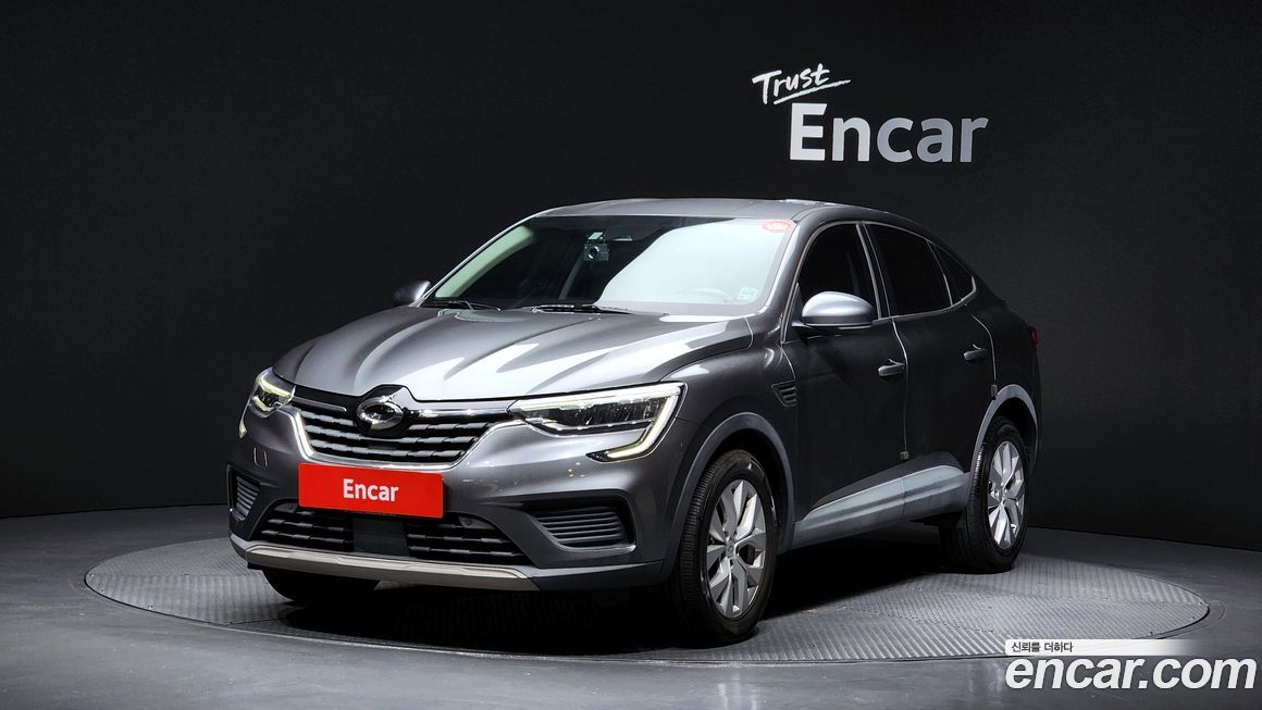 Renault-KoreaSamsung XM3 2020