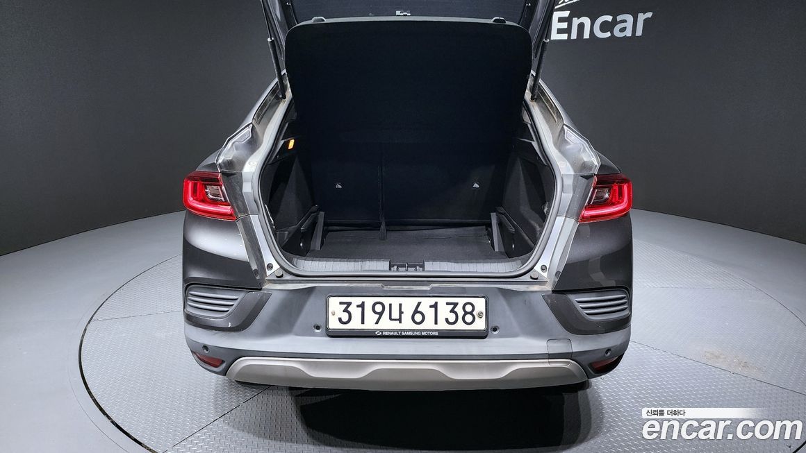 Renault-KoreaSamsung XM3 2020
