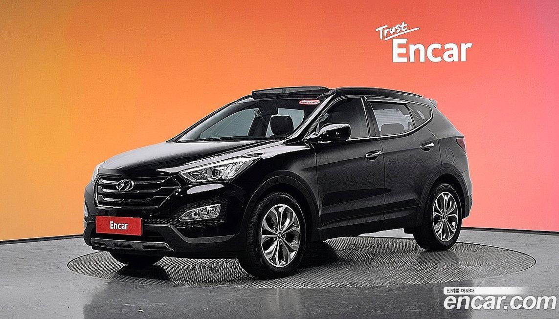 Hyundai Santafe 2014