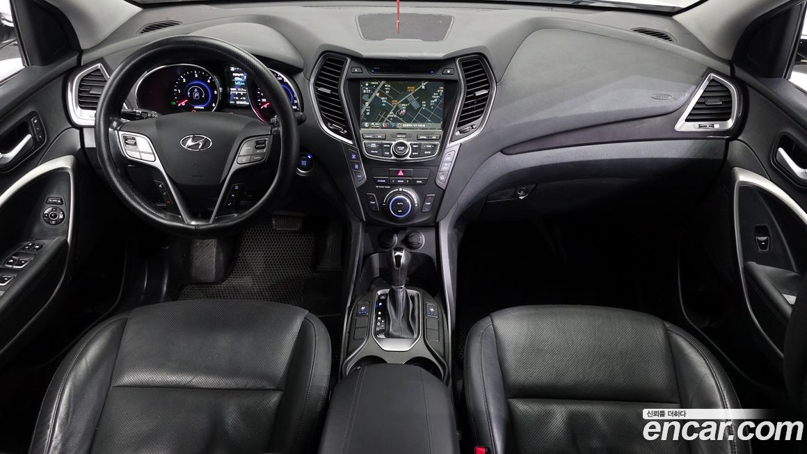 Hyundai Santafe 2015