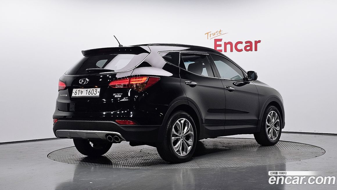 Hyundai Santafe 2014