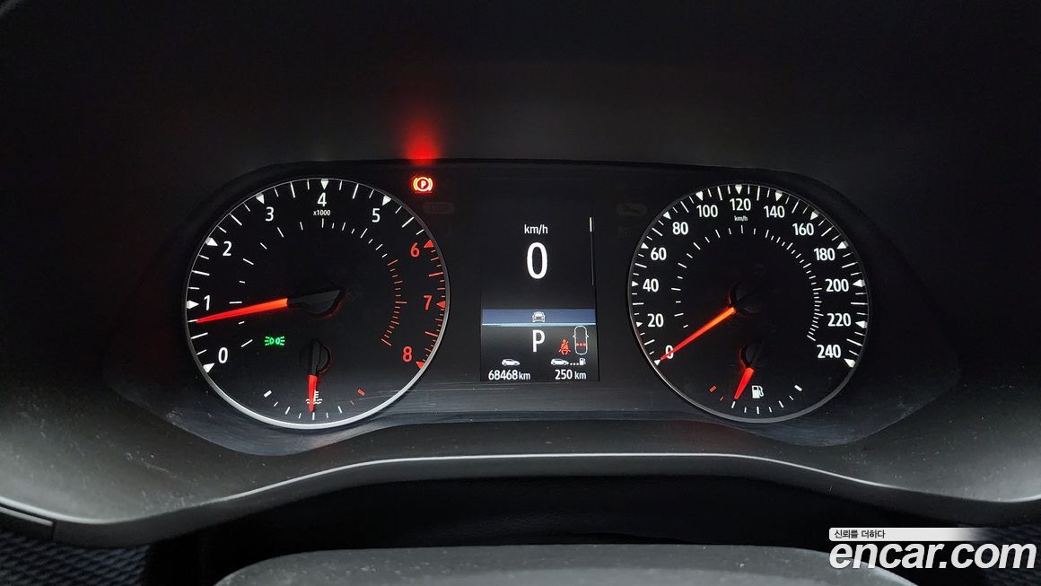 Renault-KoreaSamsung XM3 2020