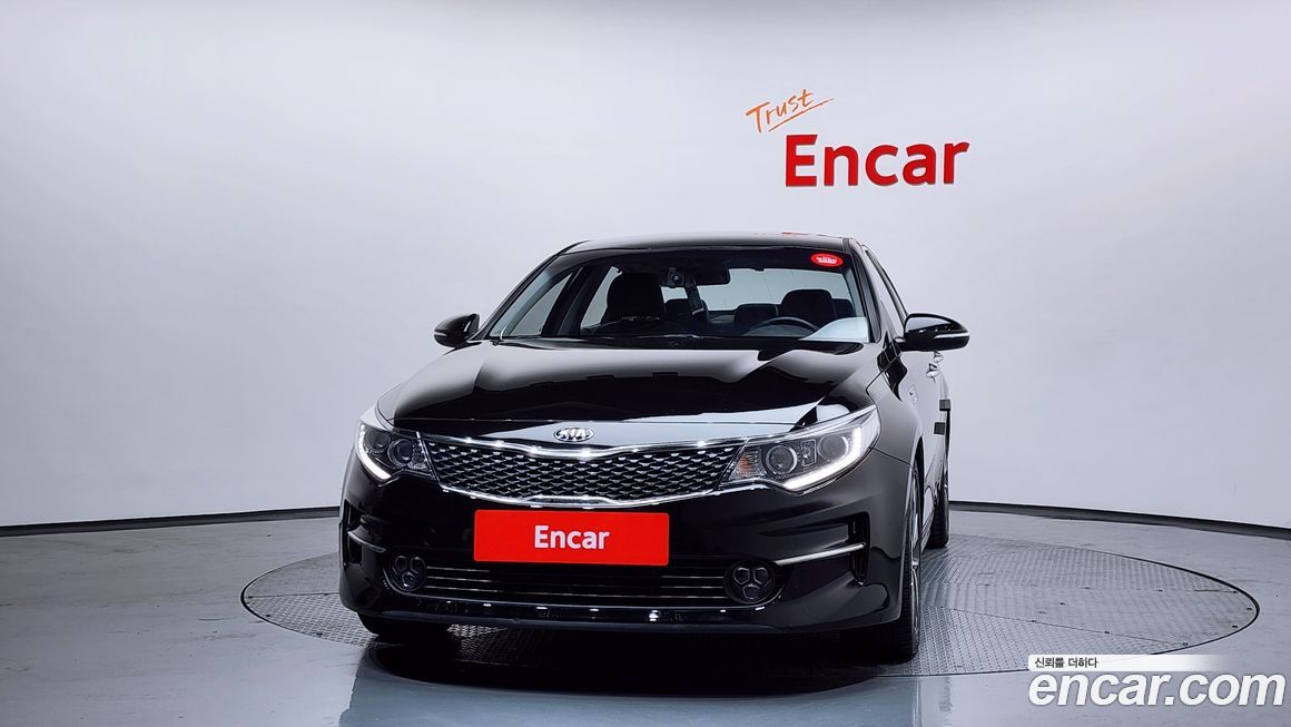 Kia K5 2016