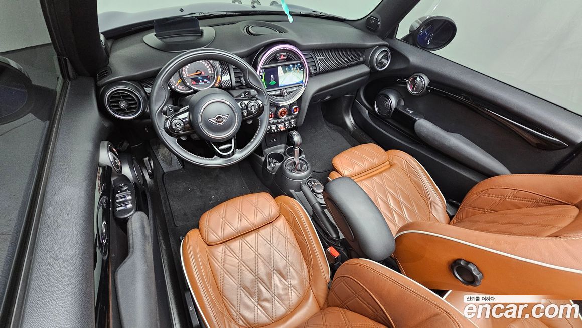 Mini Cooper Convertible 2019