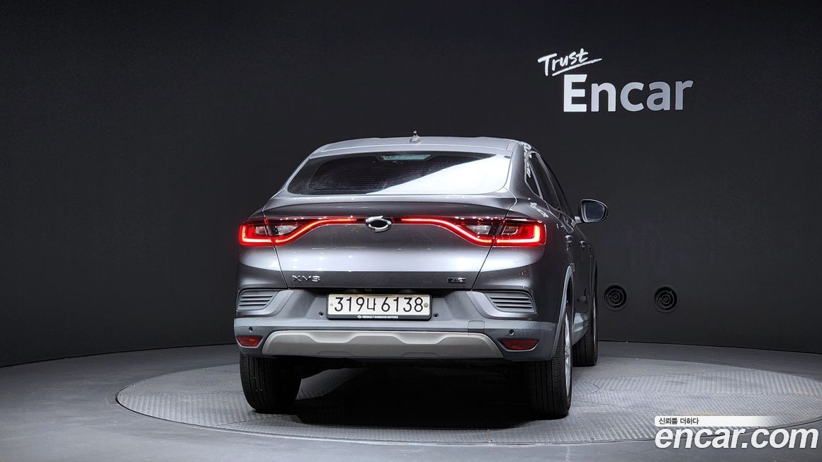 Renault-KoreaSamsung XM3 2020