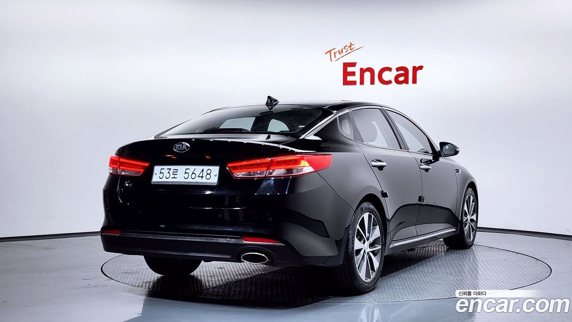Kia K5 2016