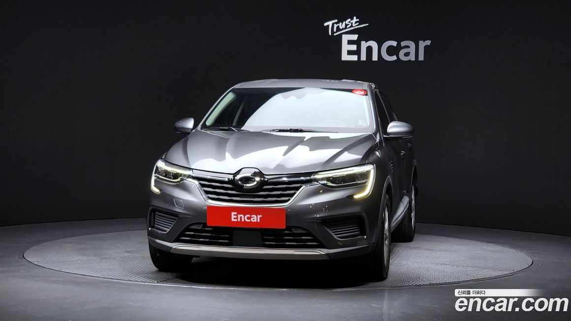 Renault-KoreaSamsung XM3 2020