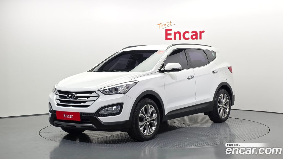 Hyundai Santafe 2015
