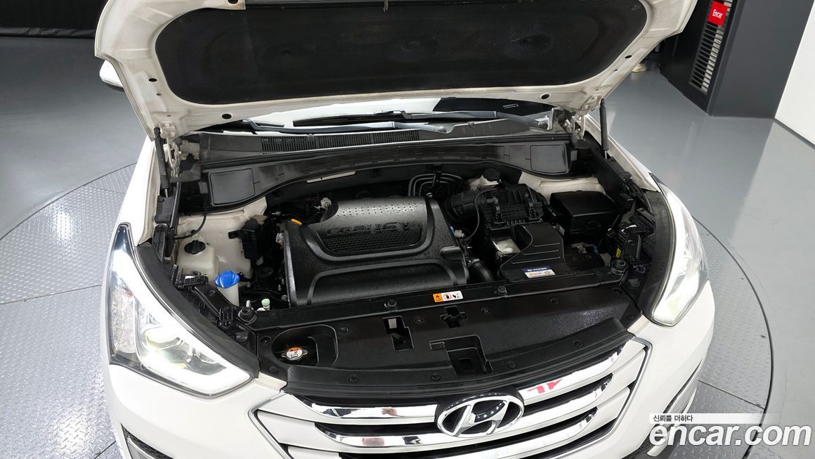 Hyundai Santafe 2015