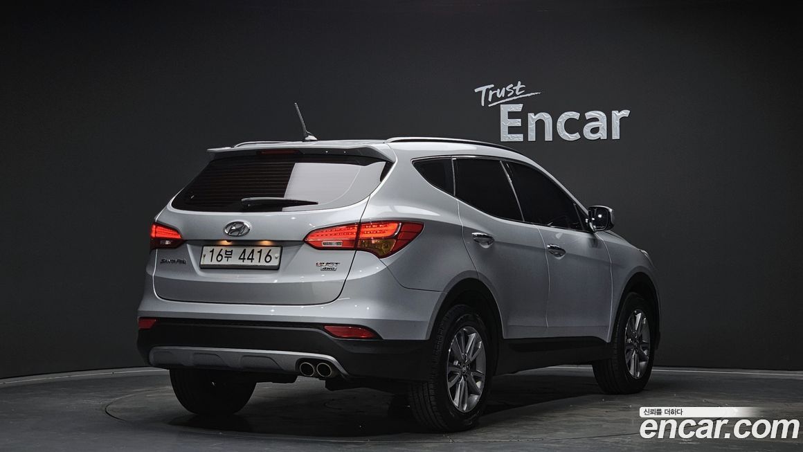 Hyundai Santafe 2013