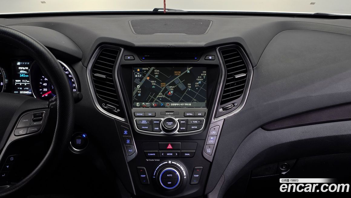 Hyundai Santafe 2015