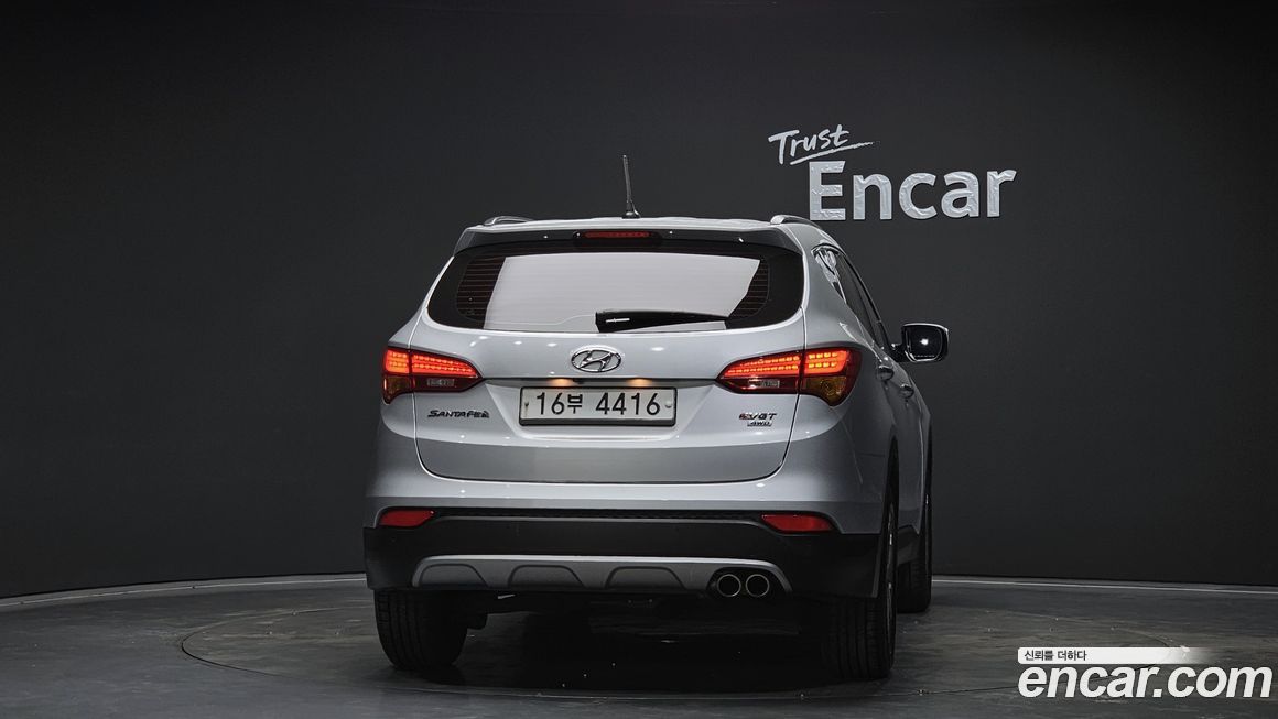 Hyundai Santafe 2013