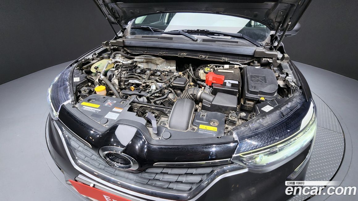 Renault-KoreaSamsung XM3 2020