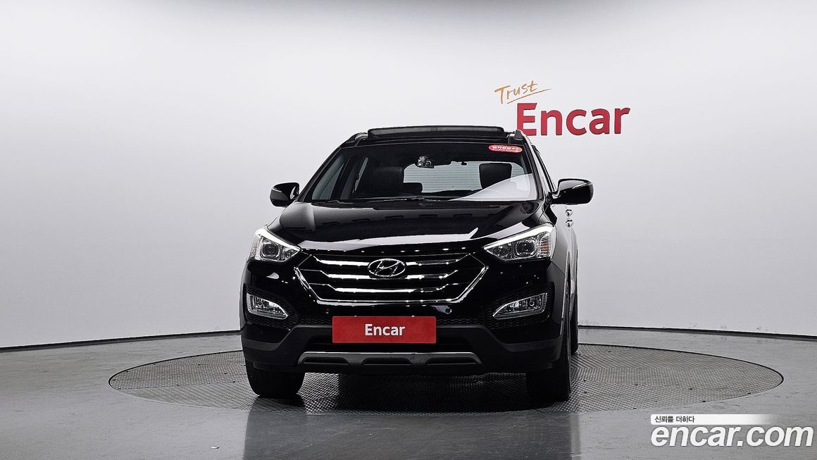 Hyundai Santafe 2014
