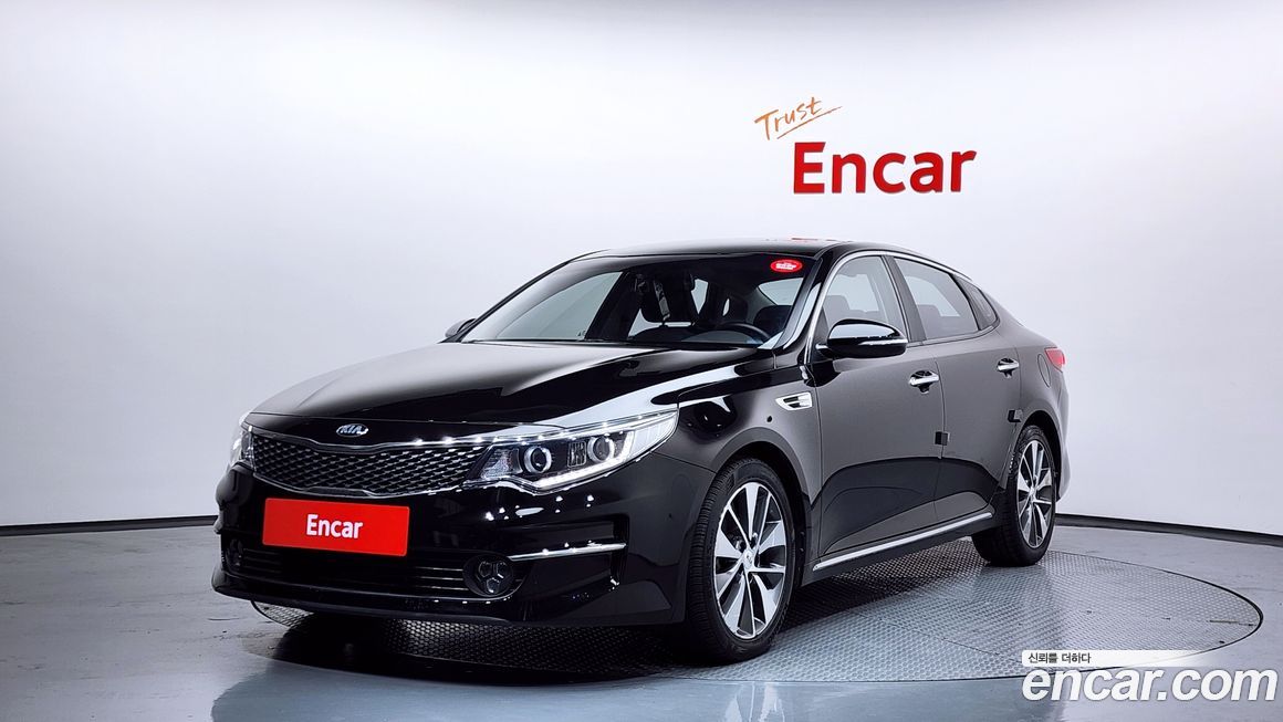 Kia K5 2016