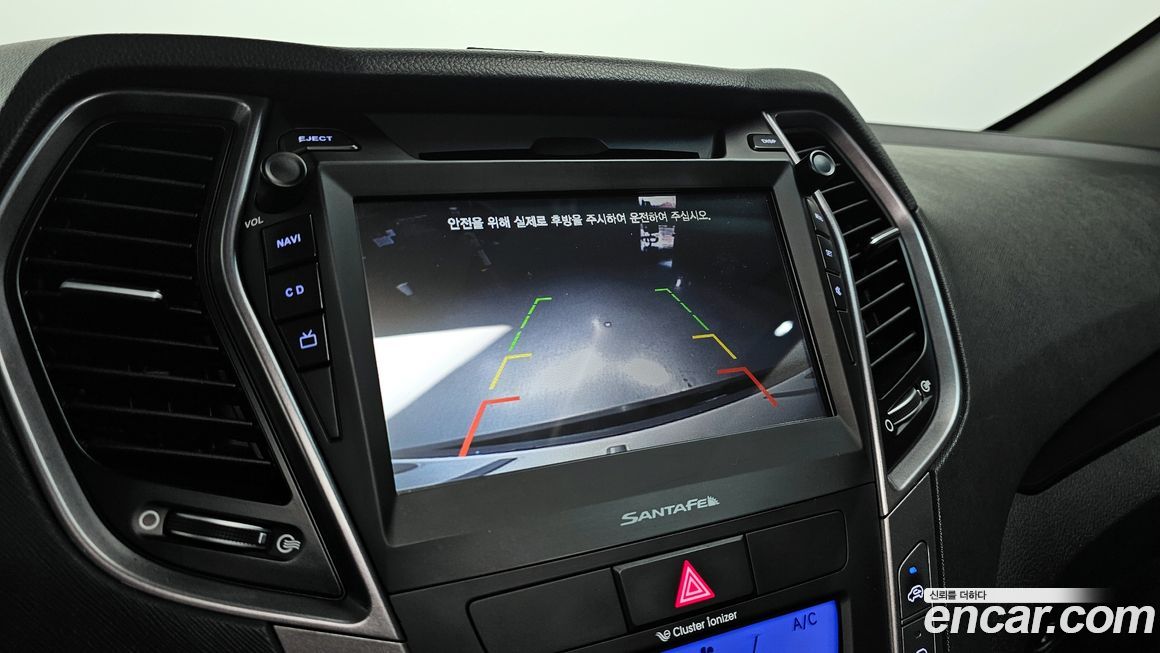 Hyundai Santafe 2014