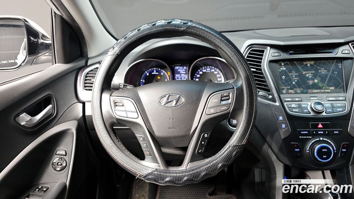 Hyundai Santafe 2013