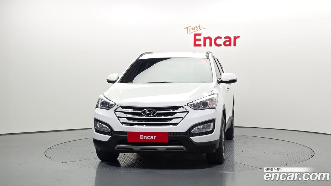 Hyundai Santafe 2015