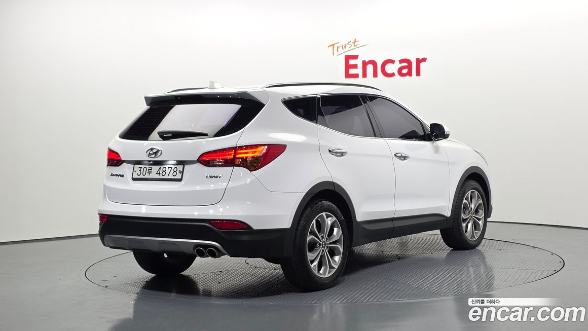 Hyundai Santafe 2015