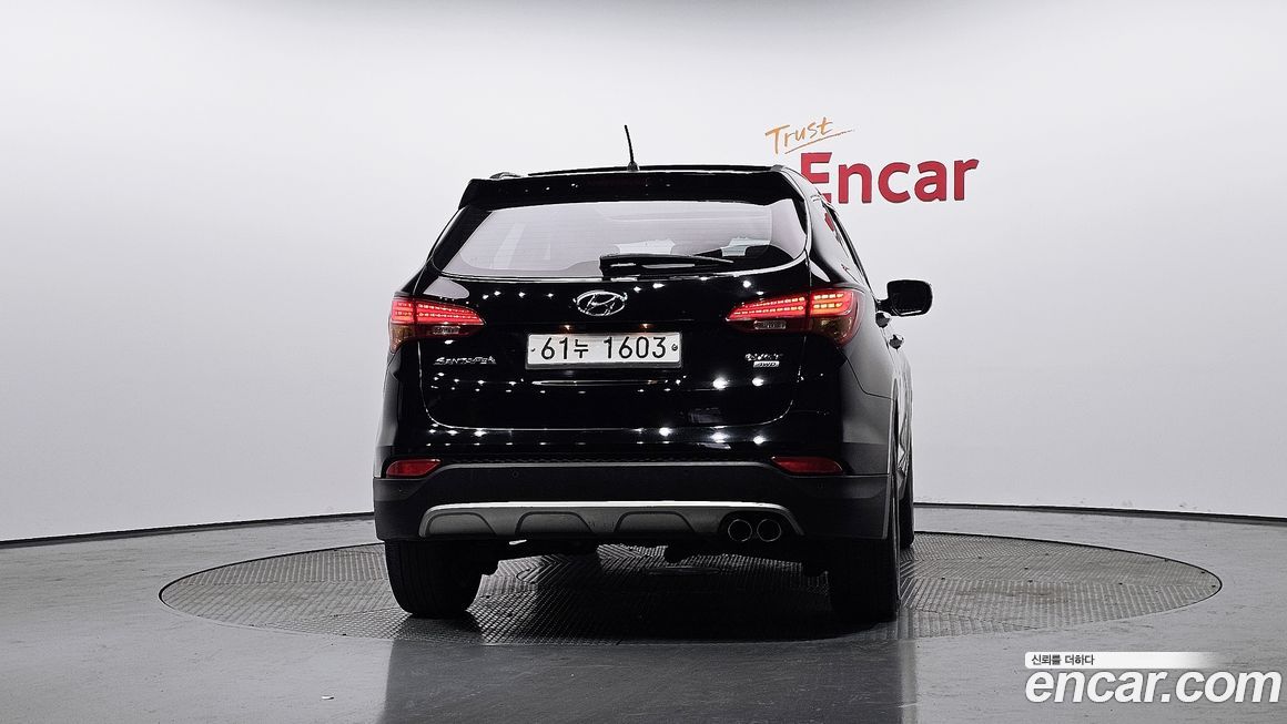 Hyundai Santafe 2014