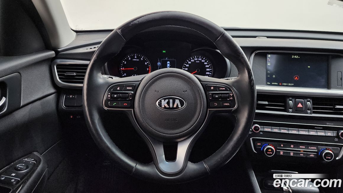 Kia K5 2016