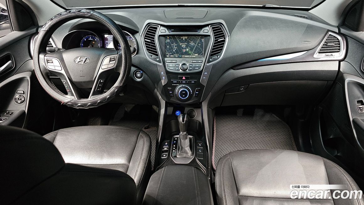 Hyundai Santafe 2013
