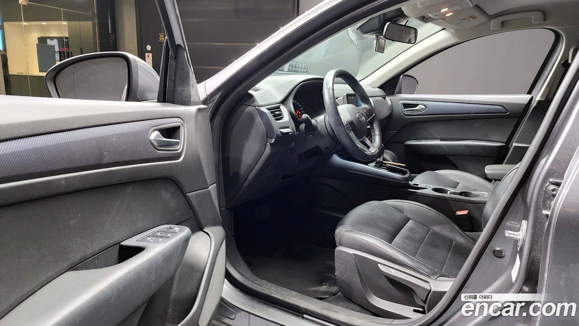 Renault-KoreaSamsung XM3 2020