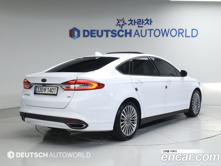 Ford Mondeo 2020