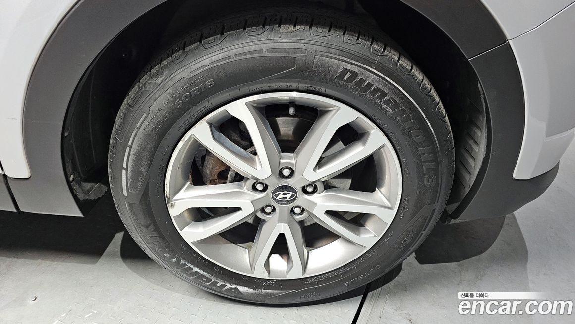 Hyundai Santafe 2013