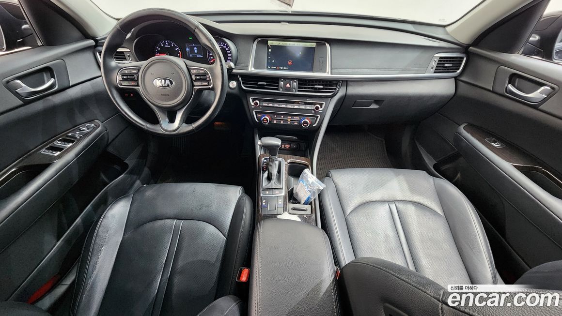 Kia K5 2016