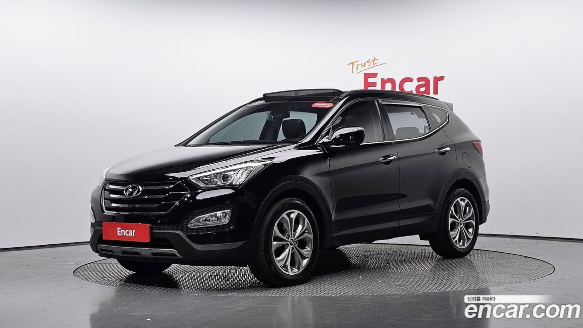 Hyundai Santafe 2014