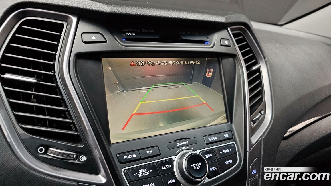 Hyundai Santafe 2013