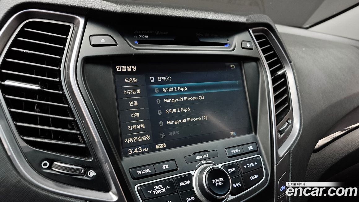 Hyundai Santafe 2013