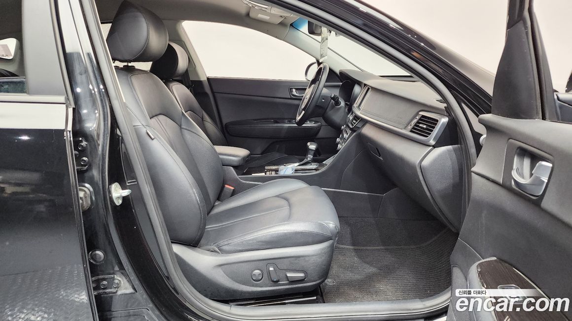Kia K5 2016