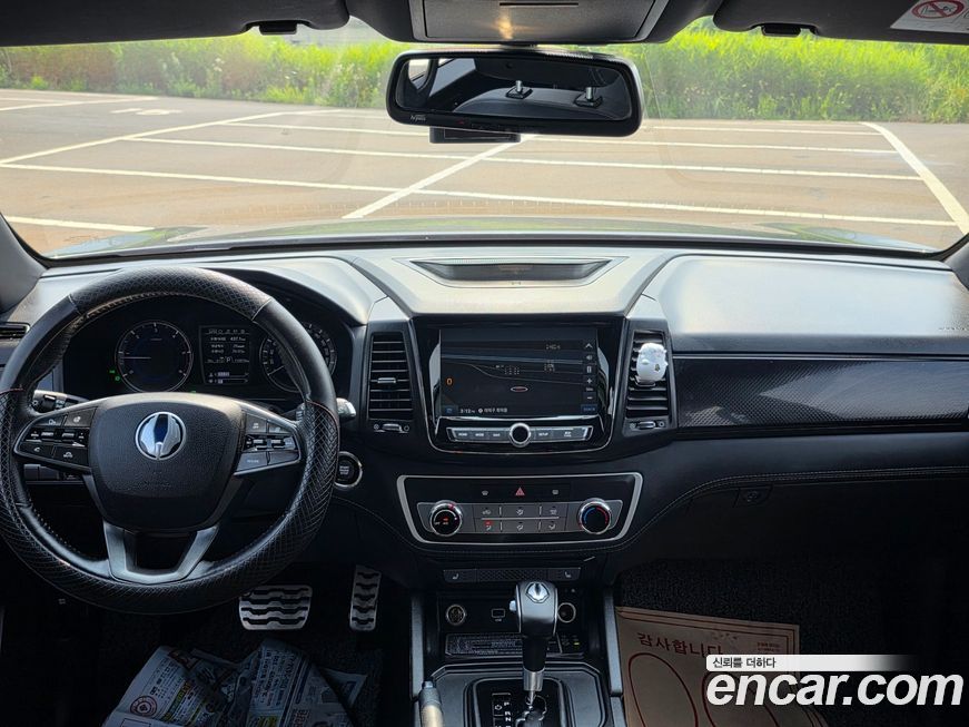 KG_Mobility_Ssangyong Rexton 2021