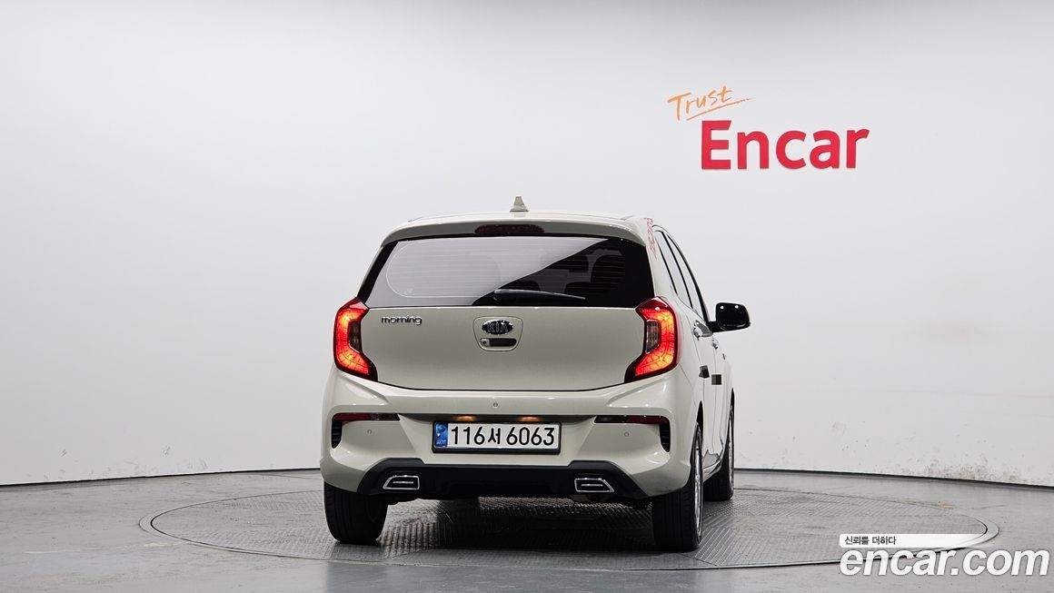 Kia morning 2021