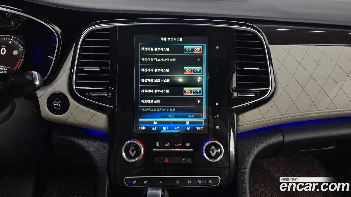 Renault-KoreaSamsung SM6 2016