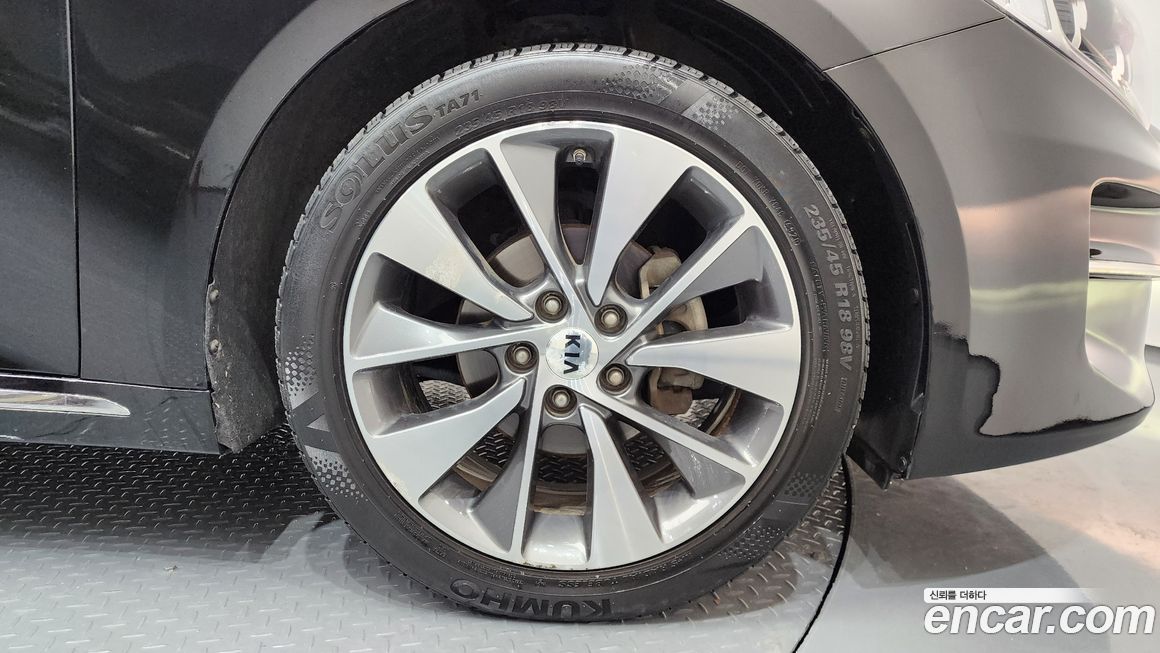 Kia K5 2016