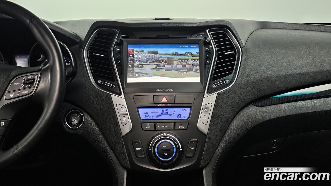 Hyundai Santafe 2014