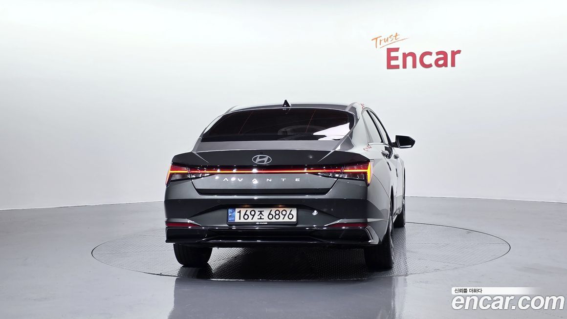 Hyundai AVANTE 2021
