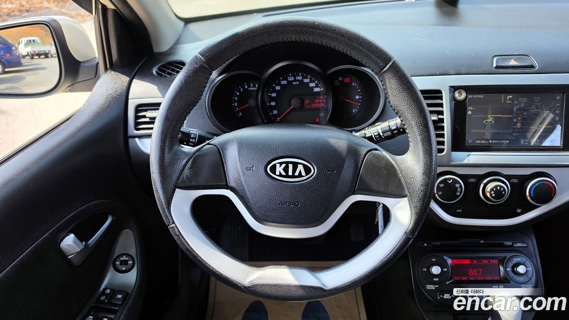 Kia morning 2012