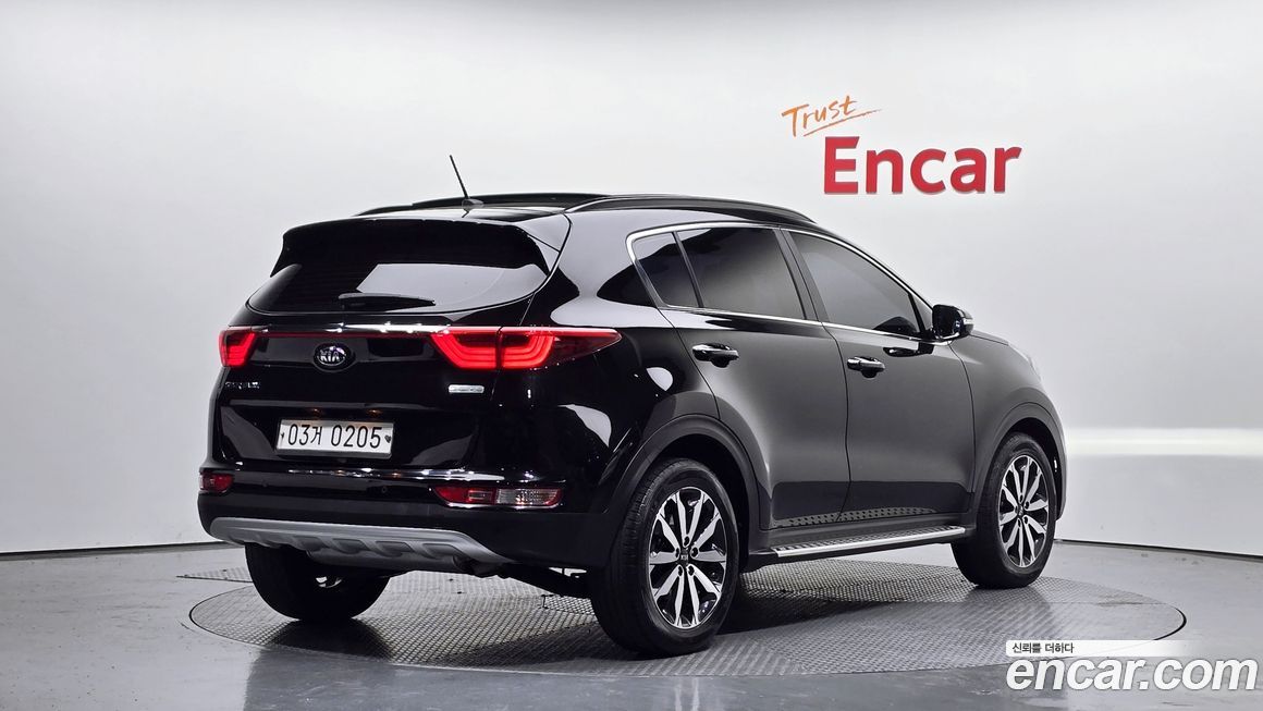 Kia Sportage 2017