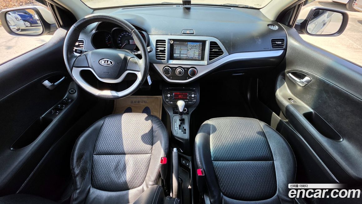 Kia morning 2012