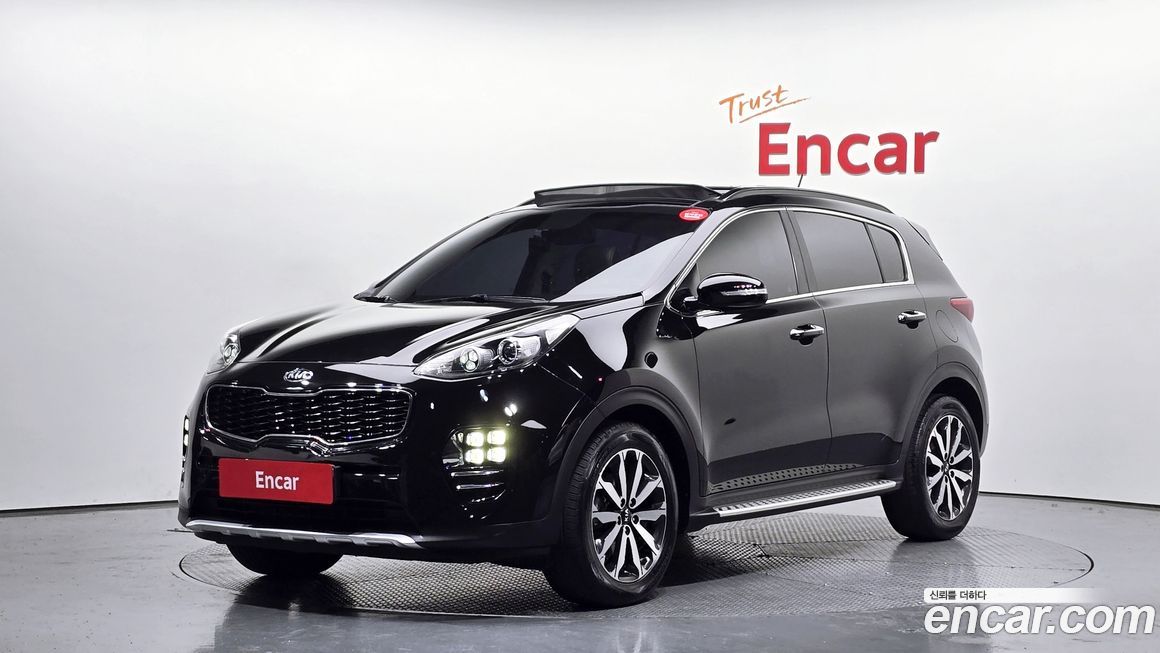 Kia Sportage 2017