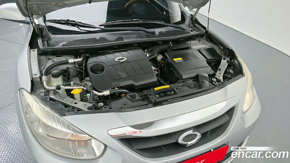 Renault-KoreaSamsung SM3 2010