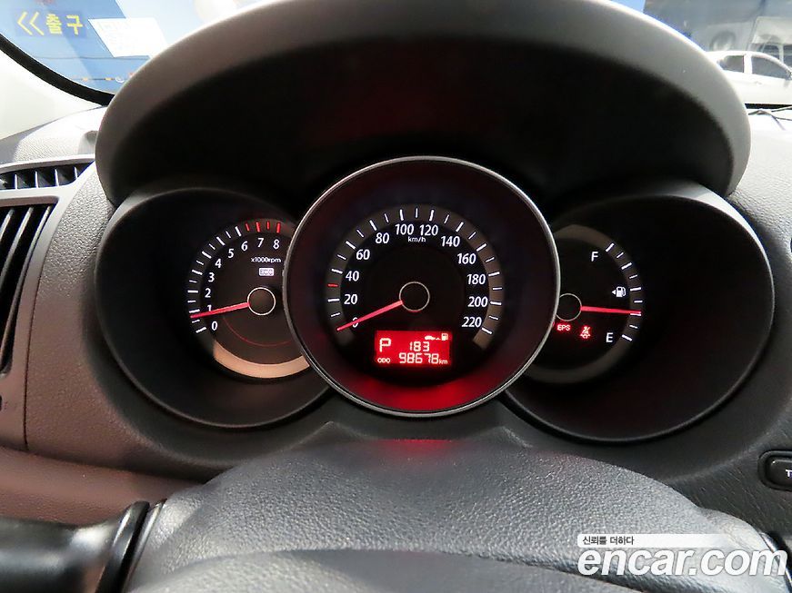 Kia Porte 2010