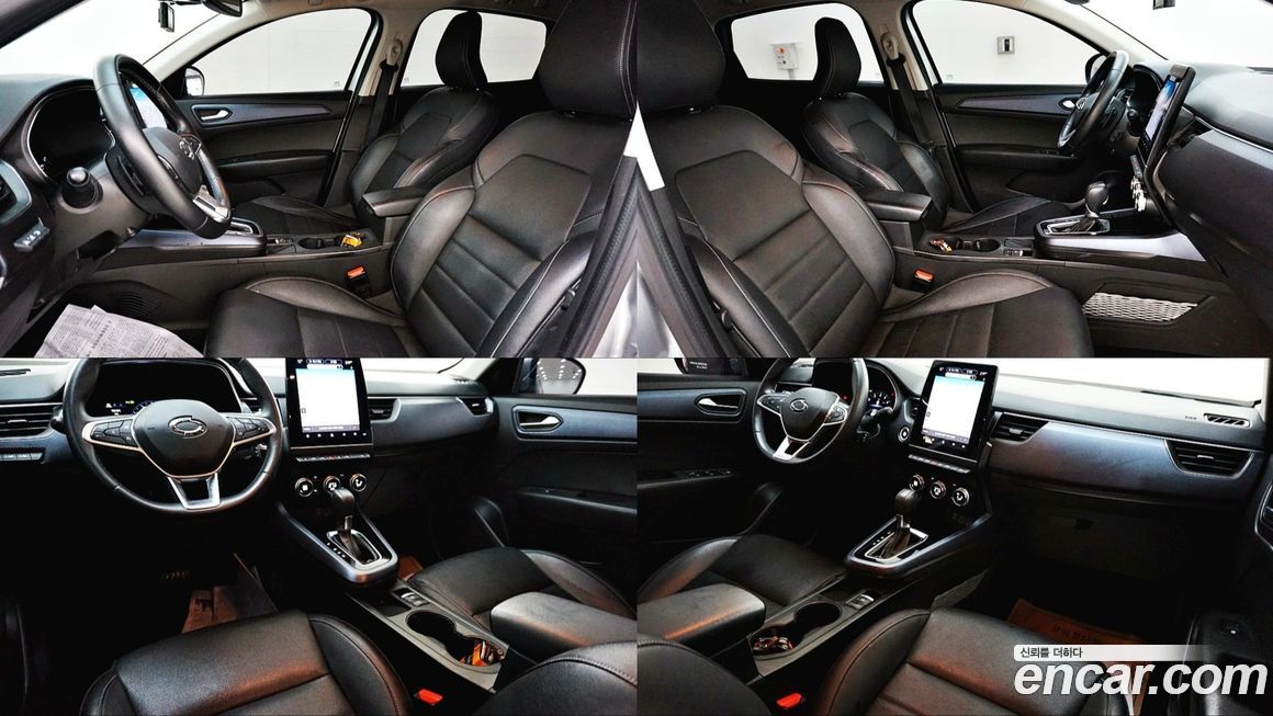 Renault-KoreaSamsung XM3 2020