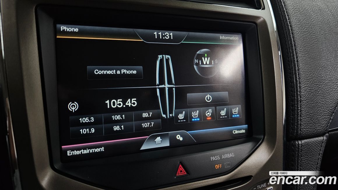 Lincoln MKX 2011
