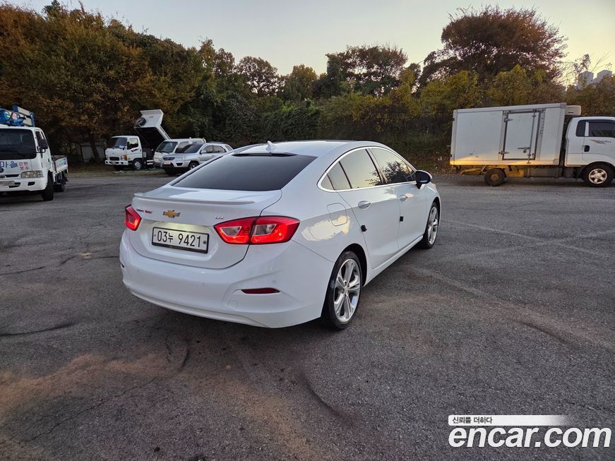 ChevroletGMDaewoo Cruze 2017