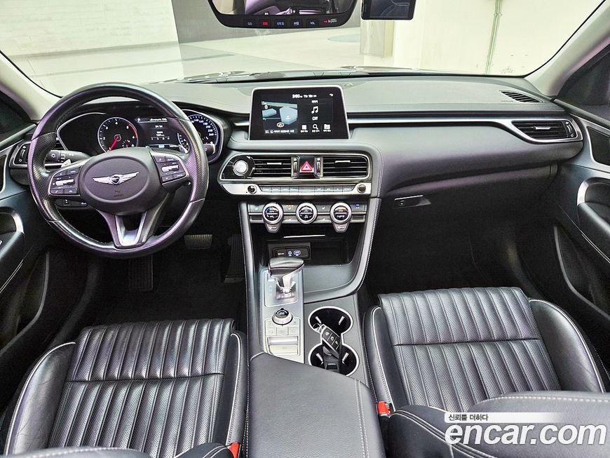 Genesis G70 2018